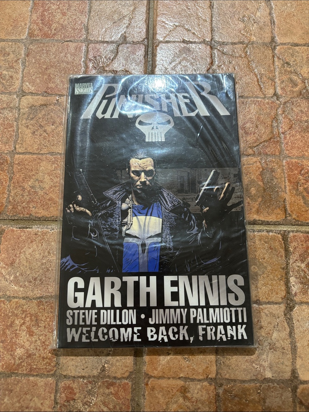 The Punisher Garth Ennis Welcome Back, Frank comic book